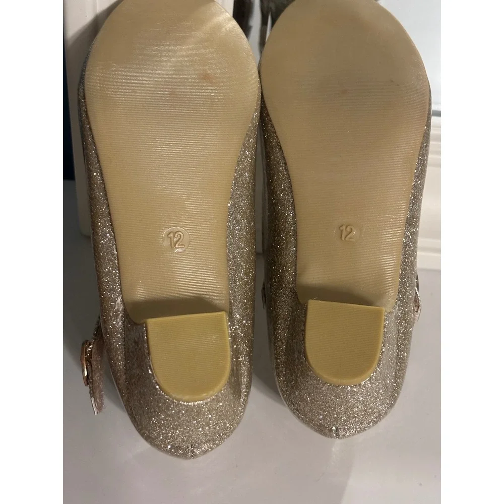 Disney sparkly gold